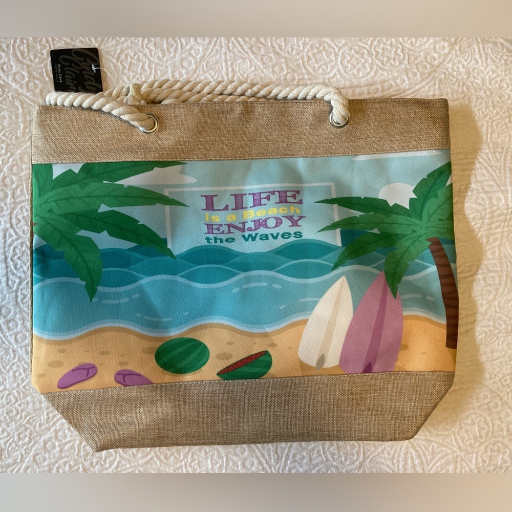 Beach 🏖️ bag by Cindy Claire
